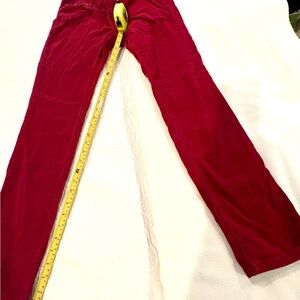 Jessica Simpson Red Straight Leg Jeans